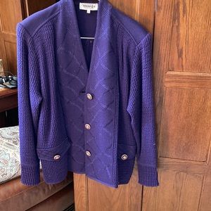 Vintage knit jacket